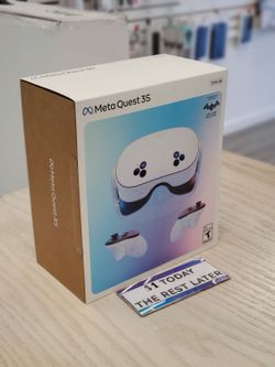🎯 Brand New Meta Quest 3S 256GB NEW – Grab Today w/ $1 Down!