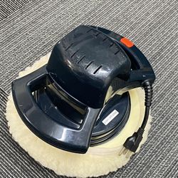 MVP SuperLine Black 10 Inch Extra Large Electric Buffer Polisher Tool