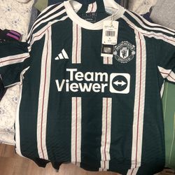 Manchester United Authentic Jersey #17 Garnacho