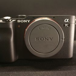Sony A7C Body - LIKE NEW