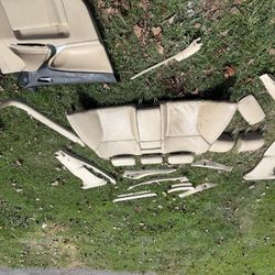 08 lexus is250 interior panels 