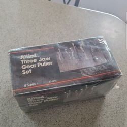 Brand New Allied  Jaw Gear Puller Set of 4