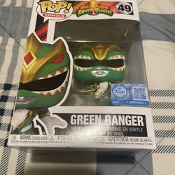 Green Ranger Funko Pop 