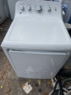 G.E washer and dryer set