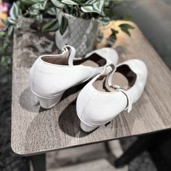 Ballet Folclórico Zapatos Leather/ Piel 