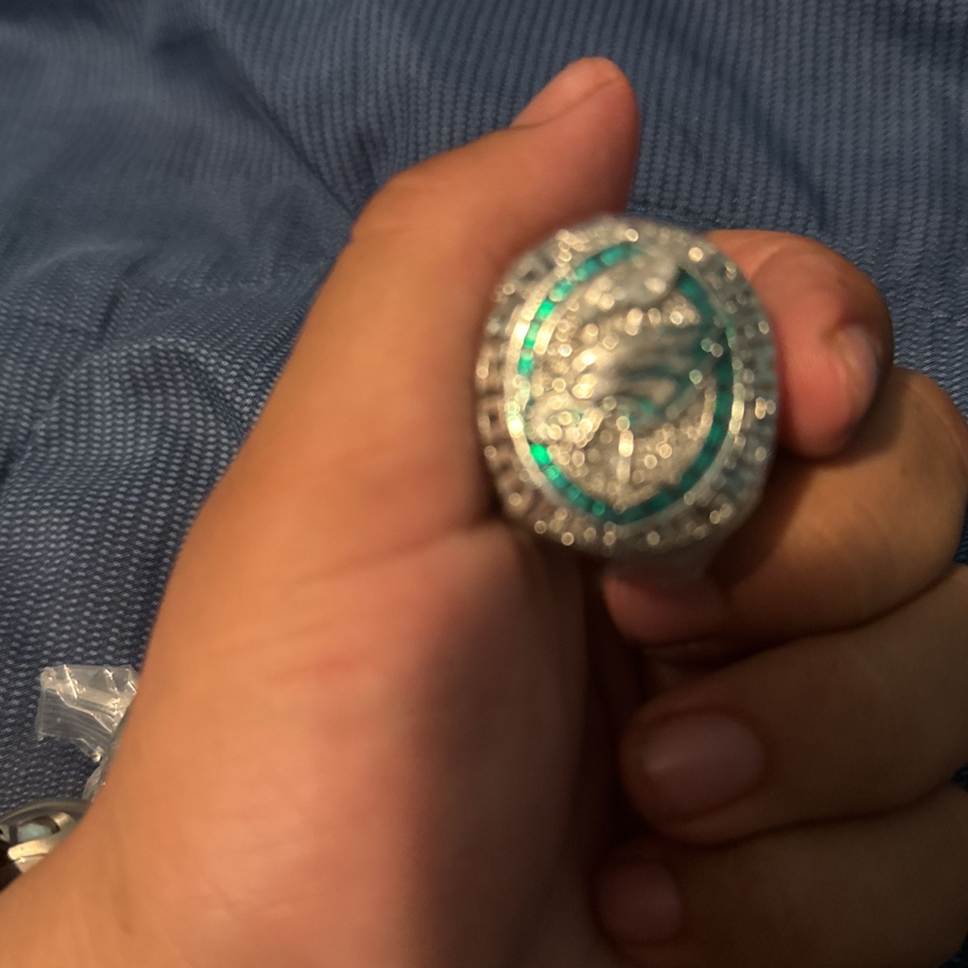Super Bowl Eagles Ring