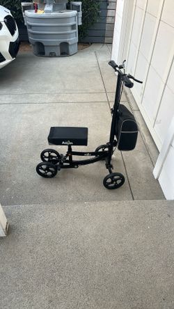 Knee scooter