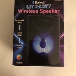 Wireless Bluetooth Speaker