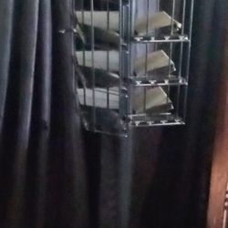 Large Round Metal Display Rack