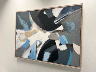 Large Wall Art - Abstract - 36” x 48”