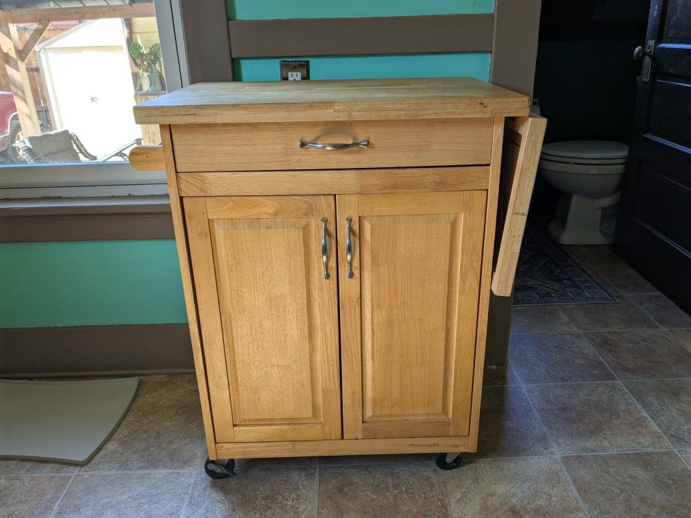 Mobile Kitchen Island