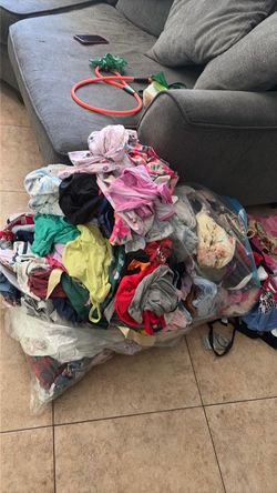 Kids clothes clothing lot bulk