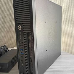 HP EliteDesk Win 10 Pro i3 3.4ghz 16GB Ram 256GB SSD Mini Desktop PC Computer
