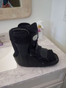 Bota ortopedica nueva