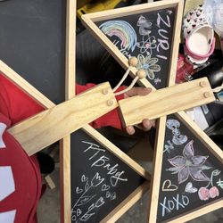 Limited Edition Butterfly Chalkboard Collection 