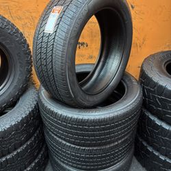 275/50R22 Bridgestone Alenza A/S Full Tire Set