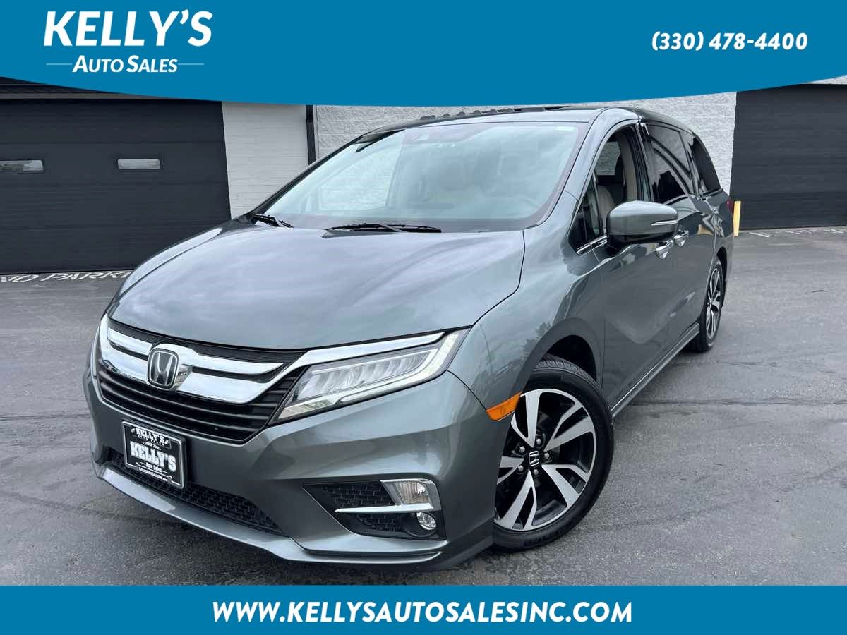 2018 Honda Odyssey