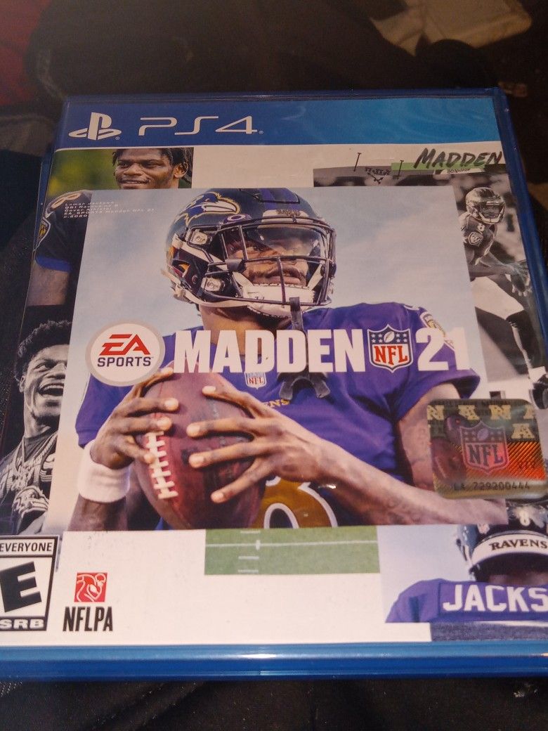 Ps4 Madden '21 Game
