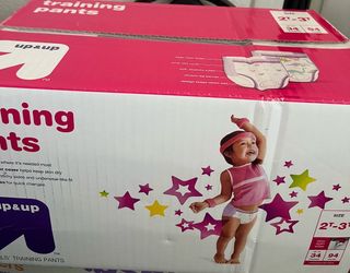 Training Pants size 2T-3T new 94count up$up brand