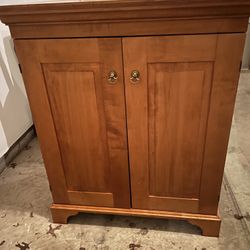 Solid Wood Cabinet