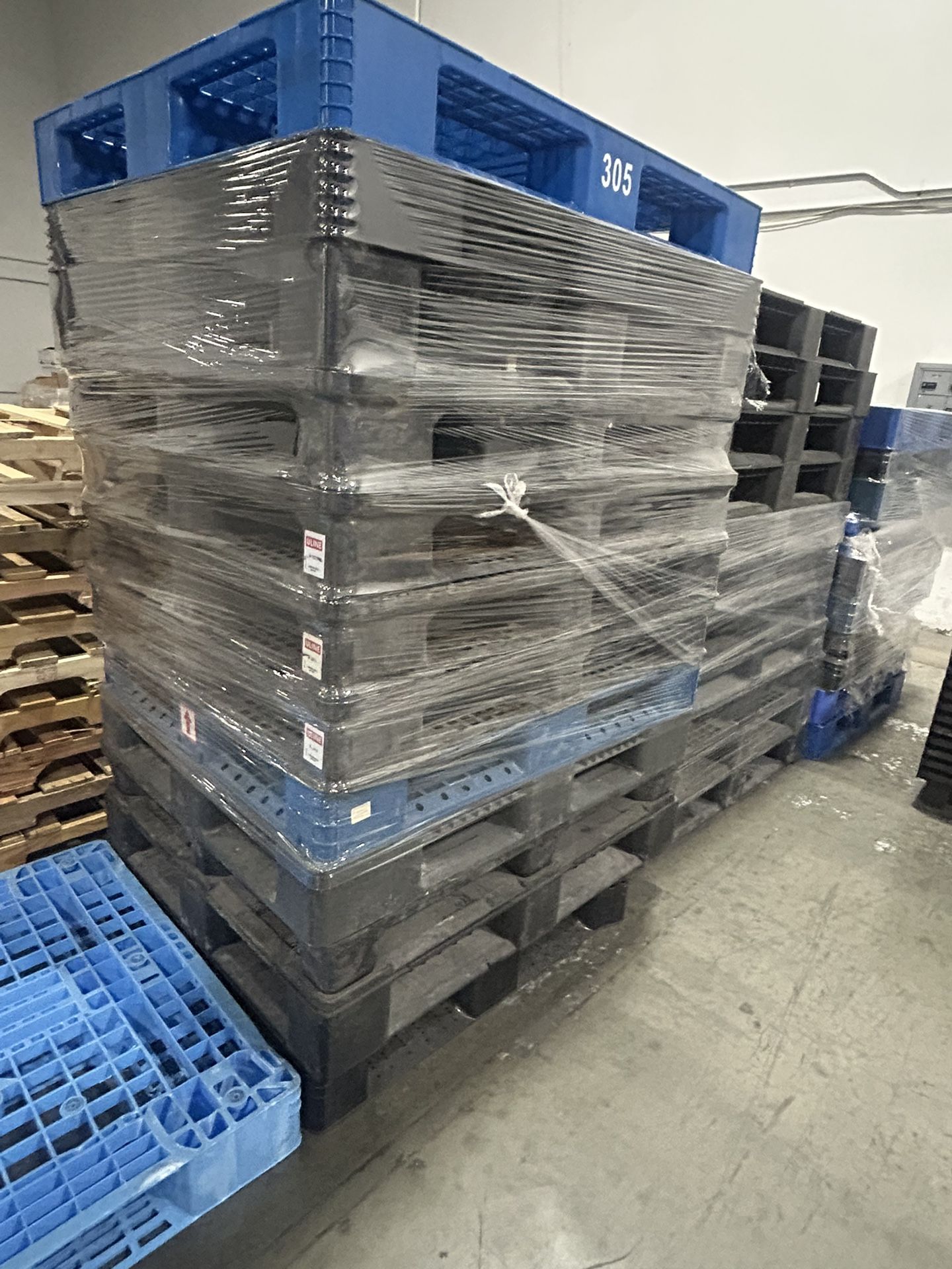 Pallets - Plastic