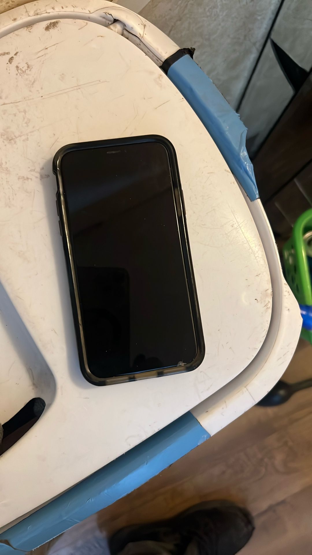 iPhone X Space gray