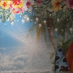 10x8 ft. Hawaiian Backdrop