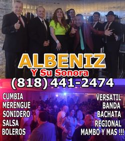 GRUPO de CUMBIA y VERSATIL en Los Angeles