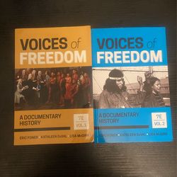 Voices Of Freedom Vol 1 And Vol 2