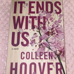It Ends With Us A Novel Colleen Hoover