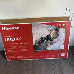 Hisense UHD 4K 55”inch Tv 