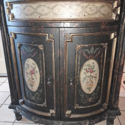 Antique Sink And Mirror