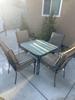 Patio furniture