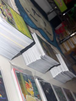 Pokemon Singles + Bulk