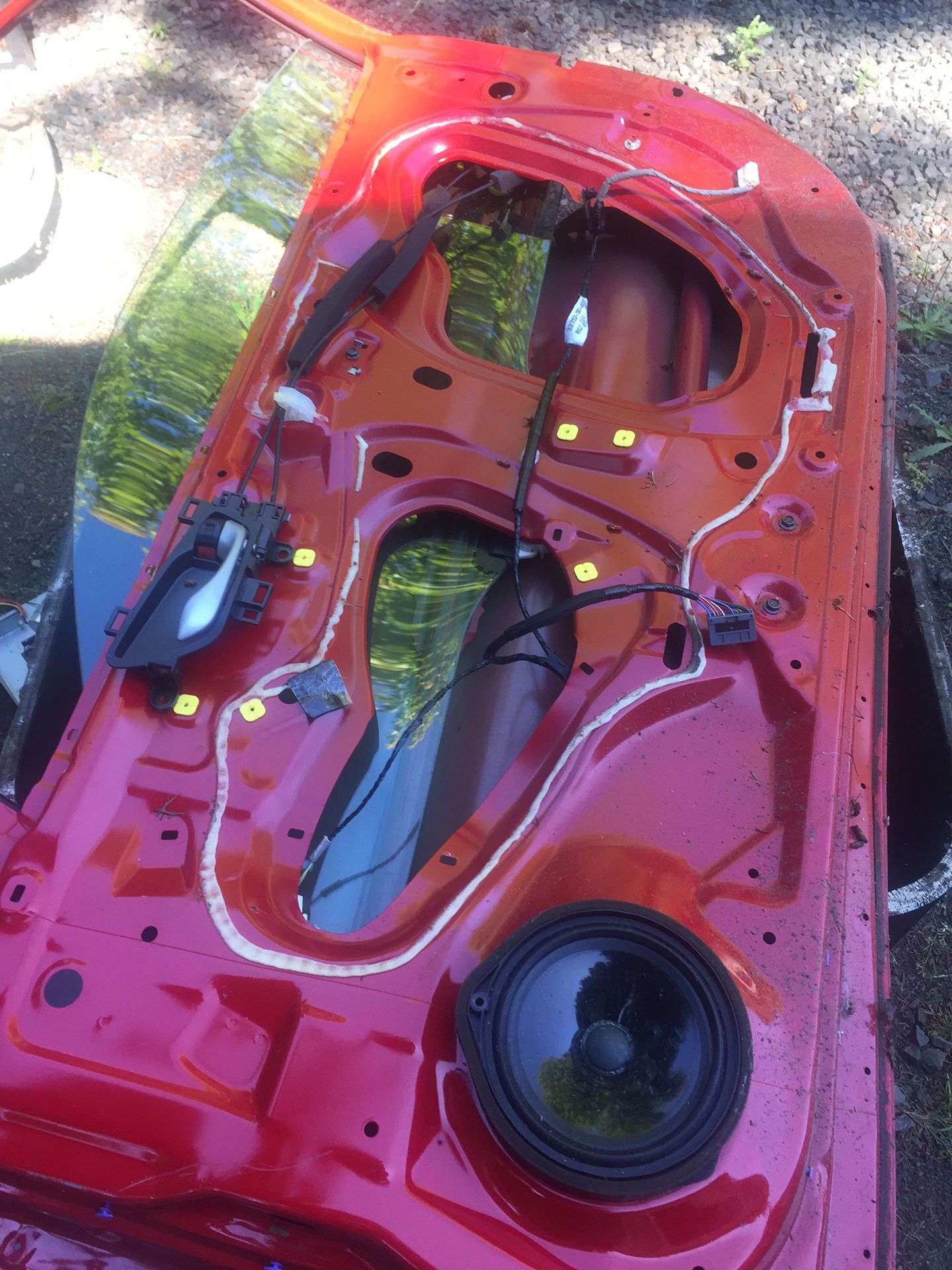 Passenger door parts Honda Civic 2017