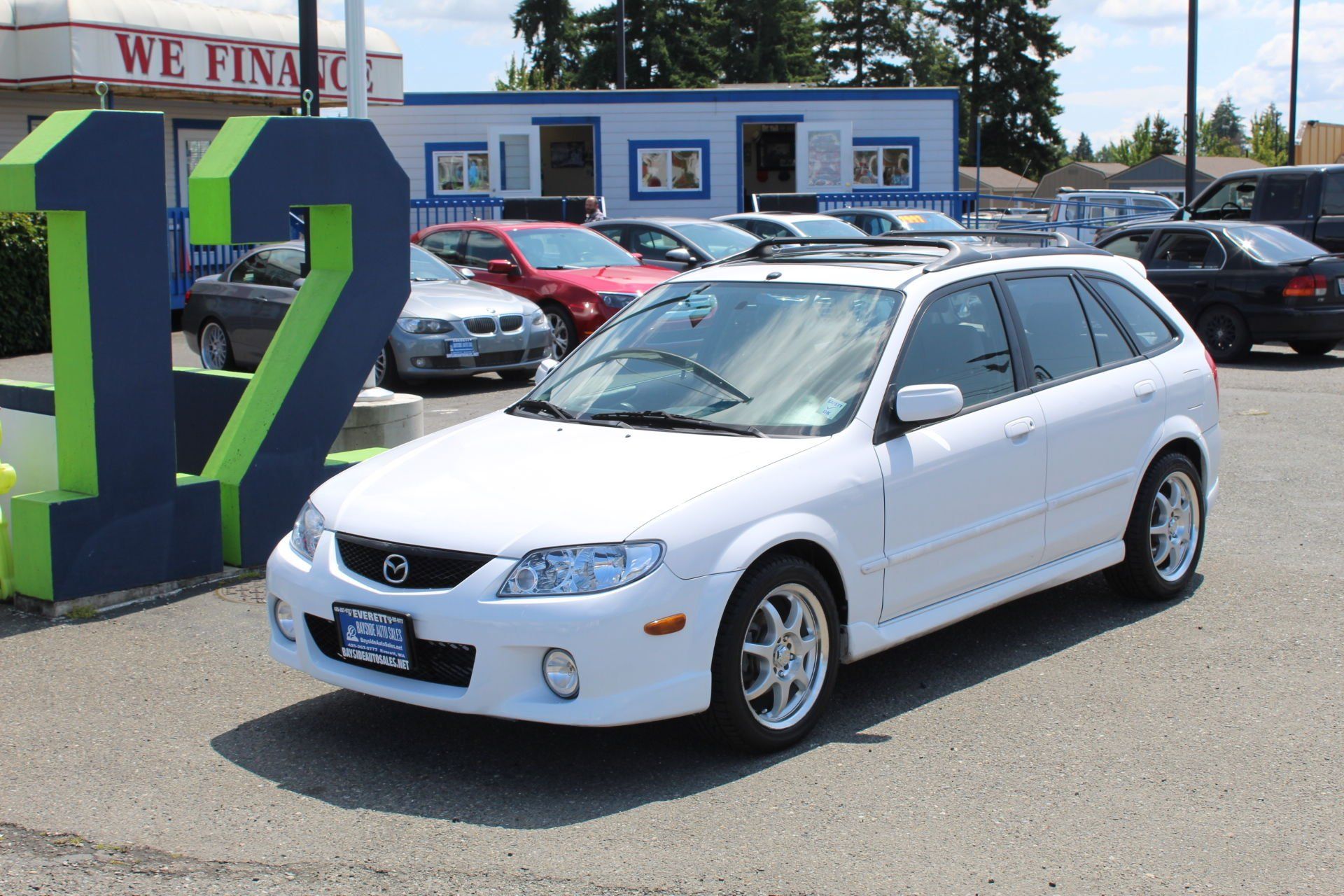 2002 Mazda Protege5