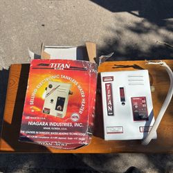 Titan SCR2 Electronic Tankless Water Heater