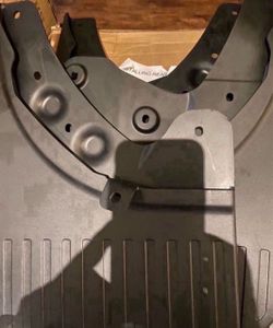 Toyota Tacoma Mud Flaps 3rd-generation (2016–2023)