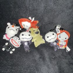 Nightmare Before Christmas Keychain Collectibles
