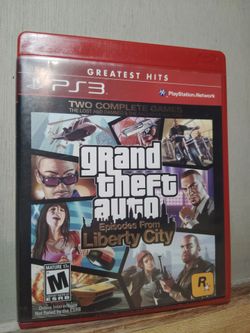 PlayStation 3 G.T.A.EPISODES  🗽 🌆