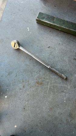 3/4 Inch Drive Ratchet 18 Inches Long