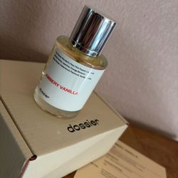 Dossier Ambery Vanilla Eau de Parfum EDP 1.7oz/50mL