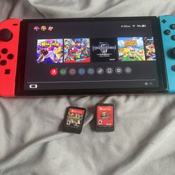 Nintendo Switch Oled 