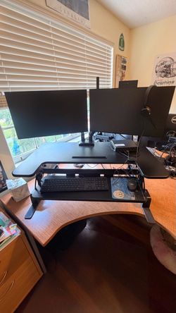 Standing Desk Converter Riser