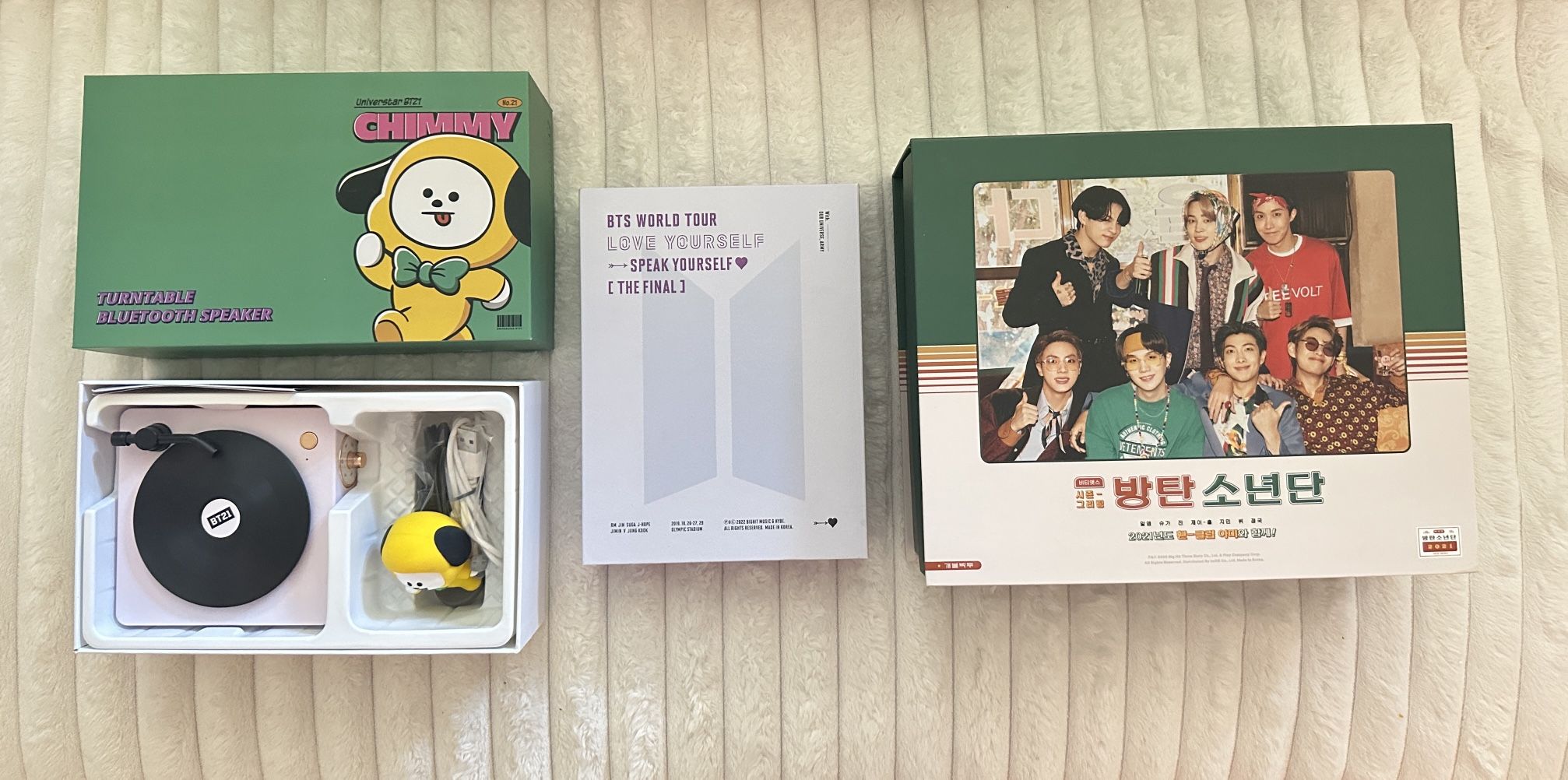 BTS DVDs And Merch ( (please see description; prices vary)