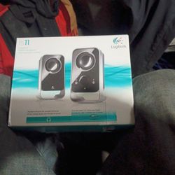 Logitech Stereo Speakers Haut-parleurs Stereo 