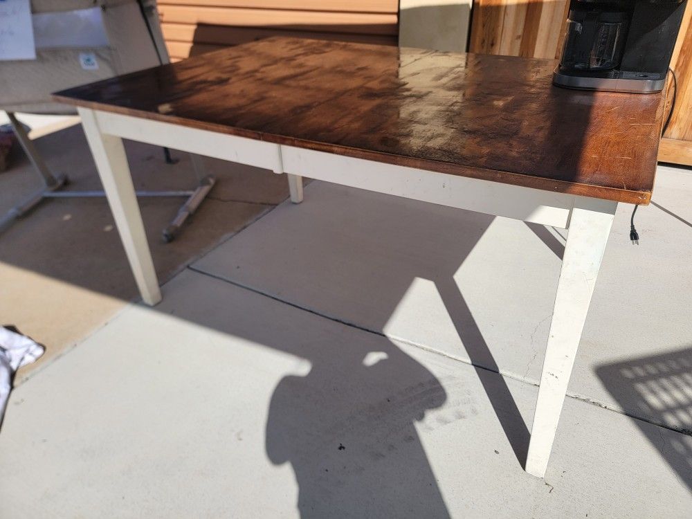 Solid Wood Dining Table