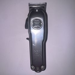 Wahl Pro 5 Star Cord/Cordless LIMITED METAL EDITION Clip Clipper