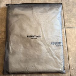 Essentials Light Oatmeal Hoodie