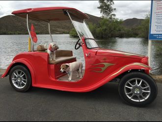 ACG California Roadster Golf Cart